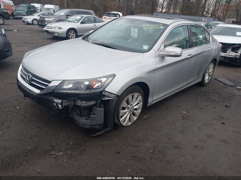 2015 Honda Accord Ex-L