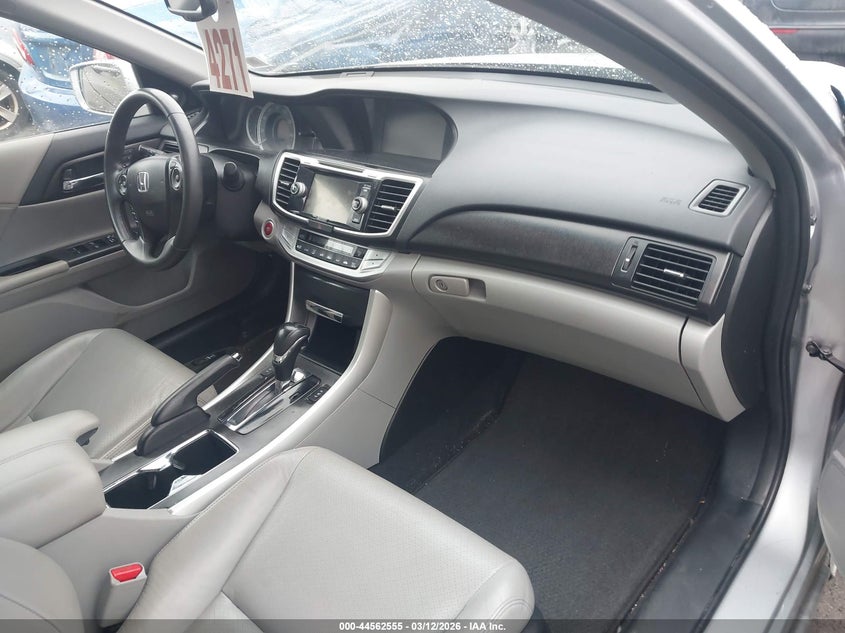 2015 Honda Accord Ex-L