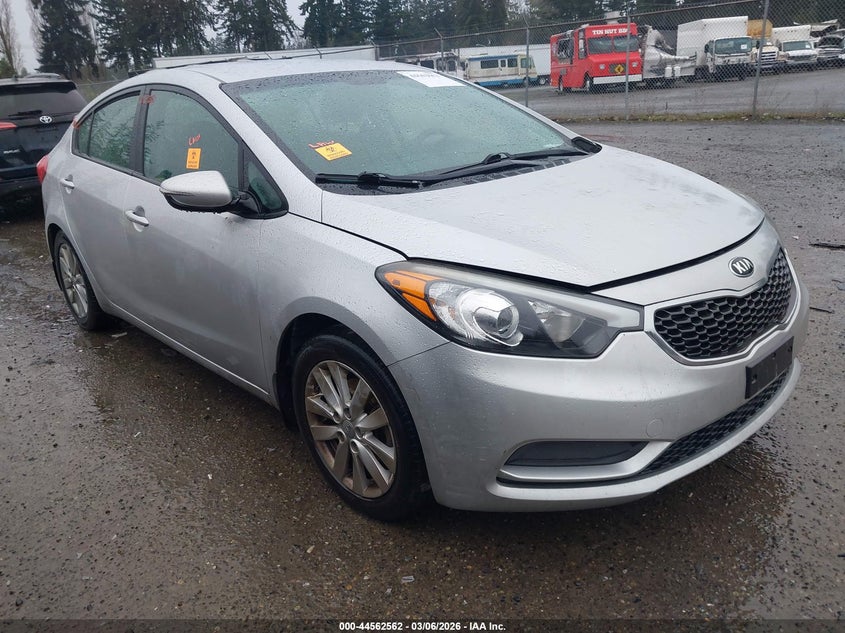 2016 Kia Forte Lx