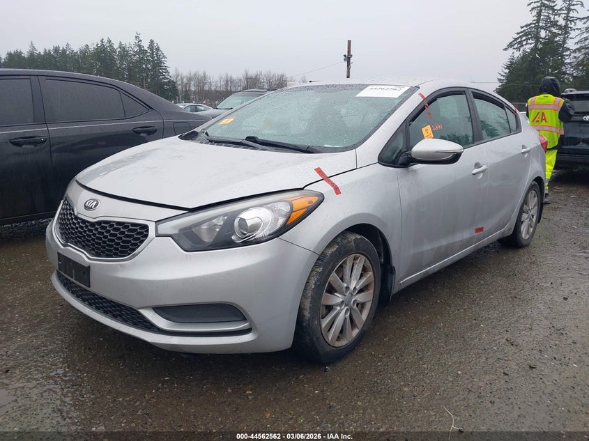 2016 Kia Forte Lx