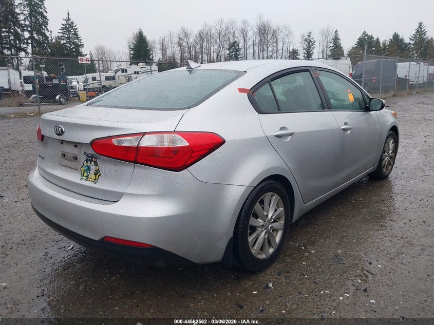 2016 Kia Forte Lx
