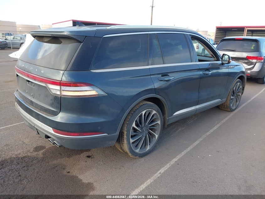 2021 Lincoln Aviator Reserve