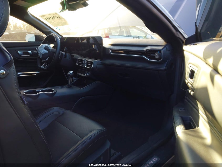 2025 Ford Mustang Gt Premium Fastback