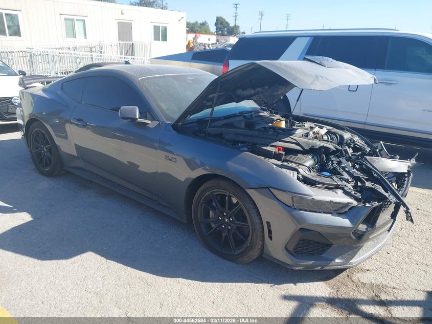 2025 Ford Mustang Gt Premium Fastback