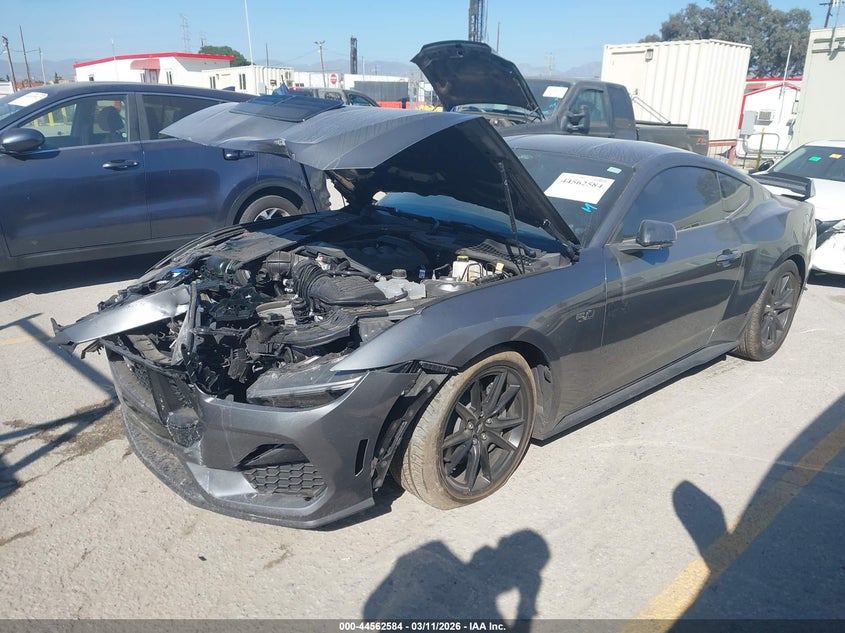 2025 Ford Mustang Gt Premium Fastback