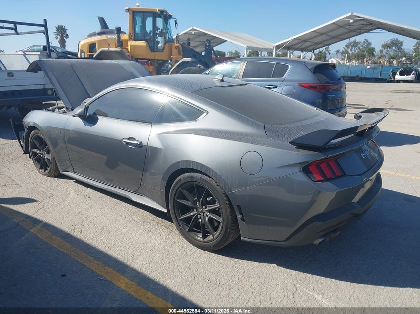 2025 Ford Mustang Gt Premium Fastback