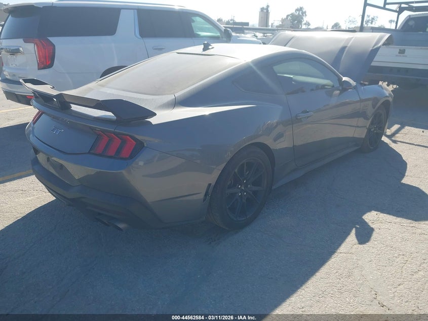2025 Ford Mustang Gt Premium Fastback