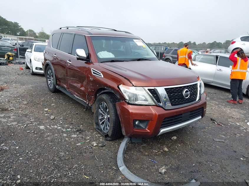 2017 Nissan Armada Sl