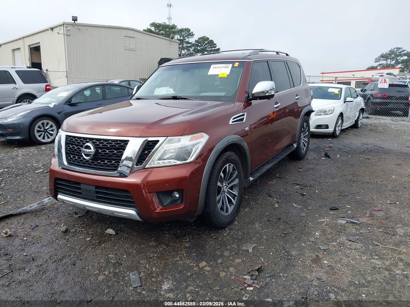 2017 Nissan Armada Sl