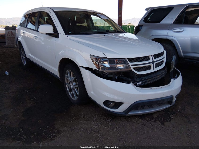 2019 Dodge Journey Gt Awd