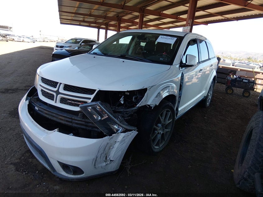 2019 Dodge Journey Gt Awd
