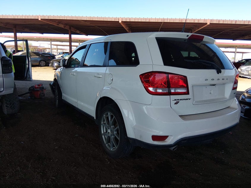 2019 Dodge Journey Gt Awd