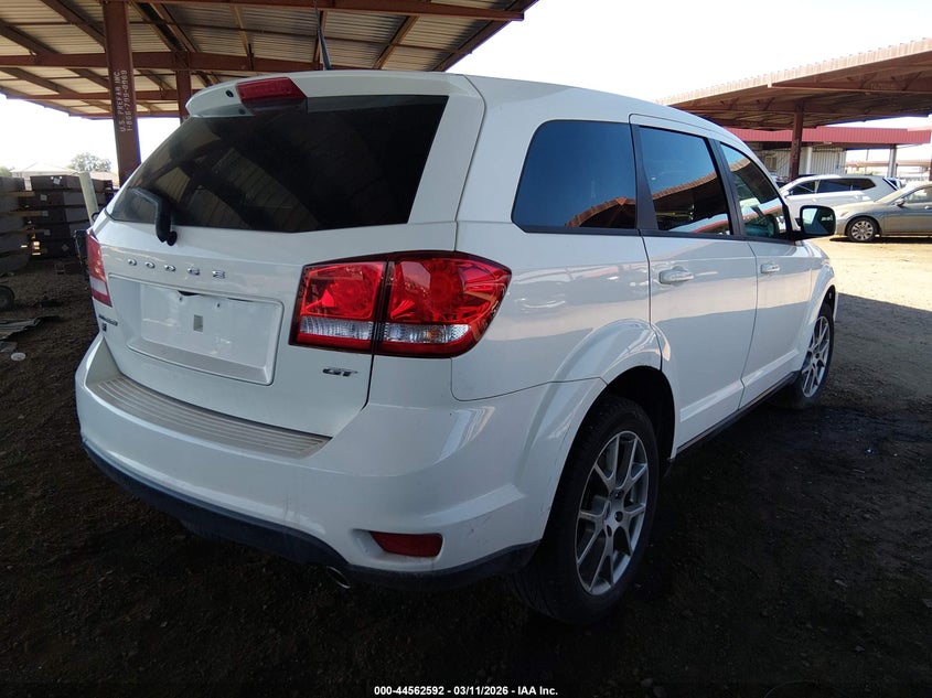 2019 Dodge Journey Gt Awd