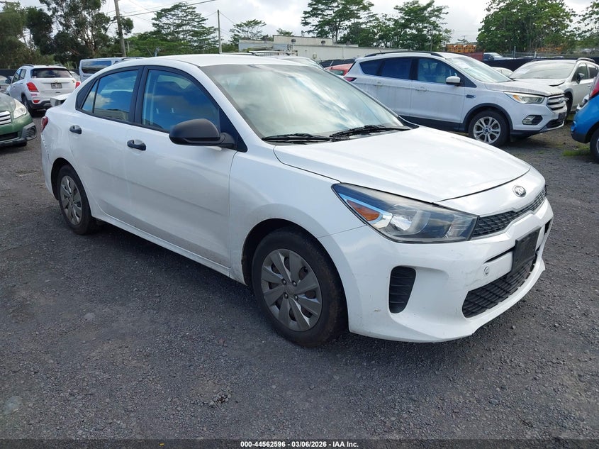 3KPA24AB2JE079086 KIA RIO Photo 1