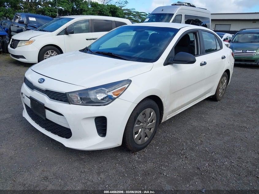 2018 Kia Rio Lx 3KPA24AB2JE079086 photo 1