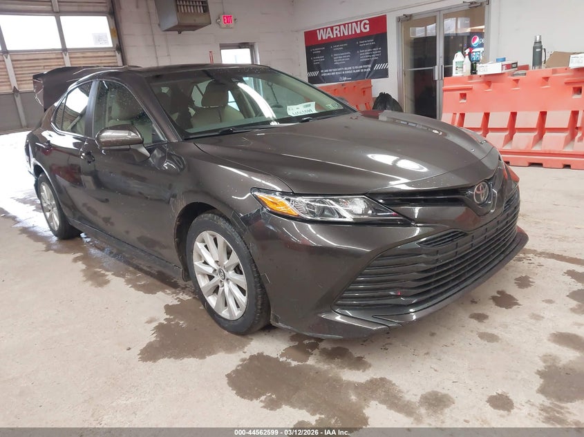 2018 Toyota Camry Le