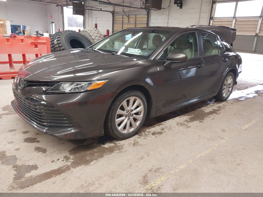 2018 Toyota Camry Le