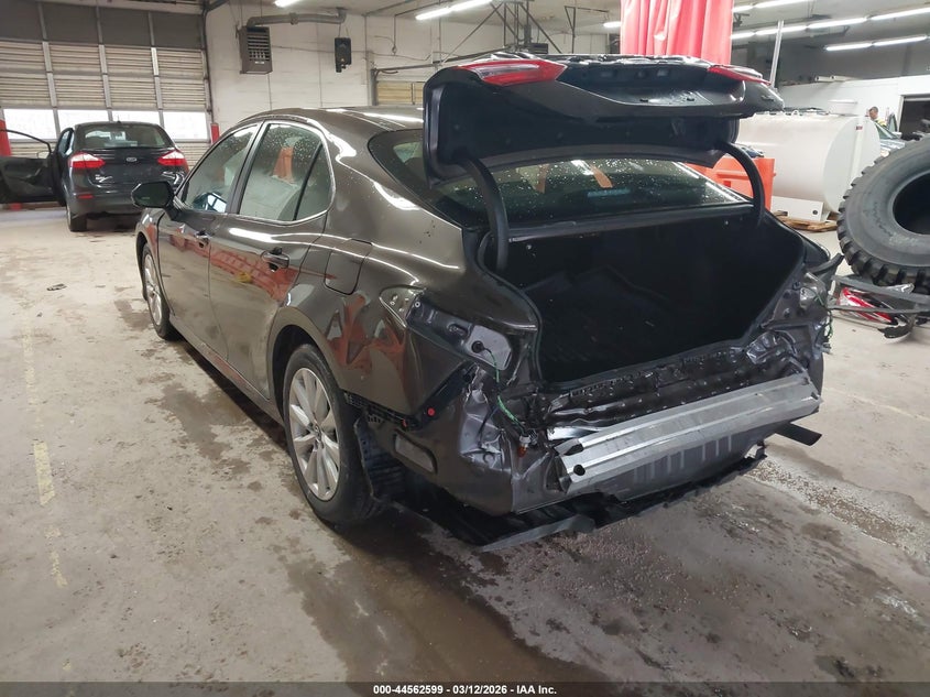 2018 Toyota Camry Le