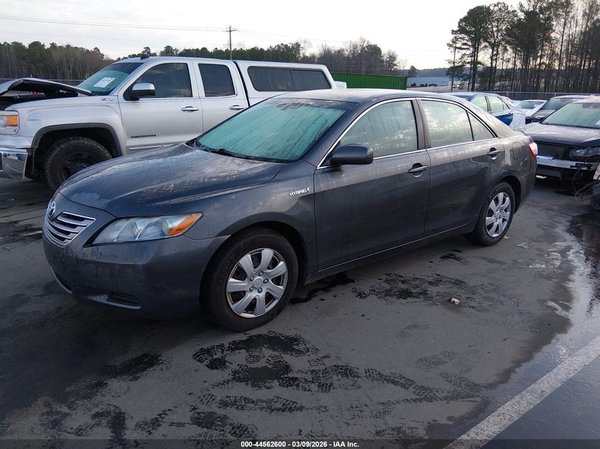 2009 Toyota Camry Hybrid