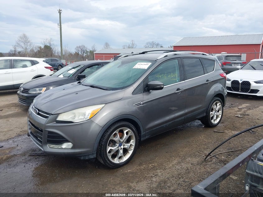 2014 Ford Escape Titanium