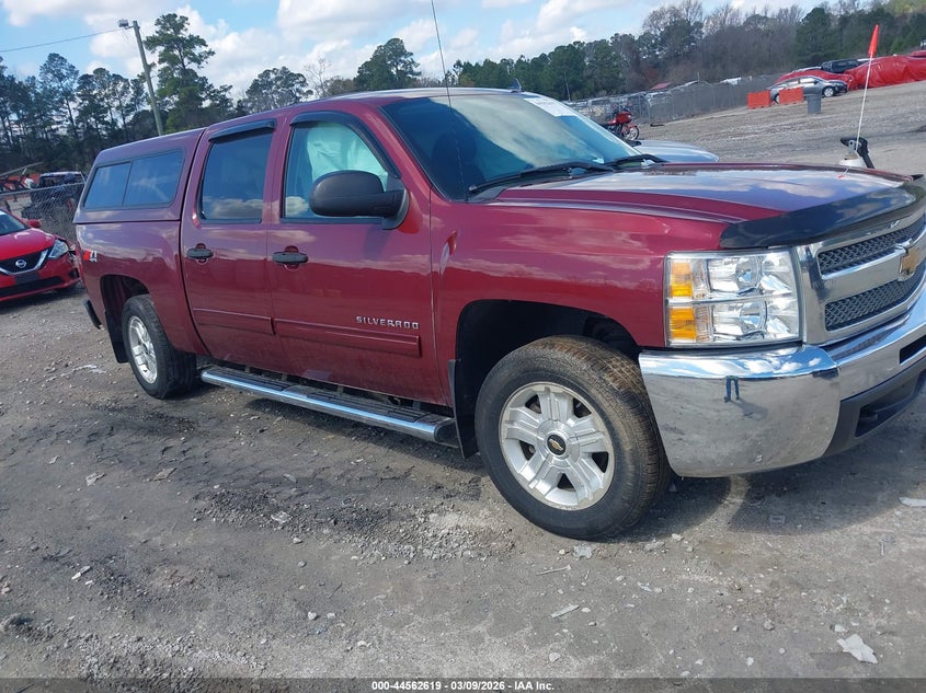 2013 Chevrolet Silverado 1500 Lt