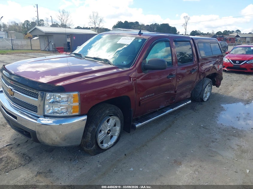 2013 Chevrolet Silverado 1500 Lt