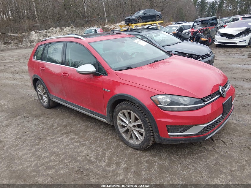 2018 Volkswagen Golf Alltrack Tsi S/Tsi Se/Tsi Sel