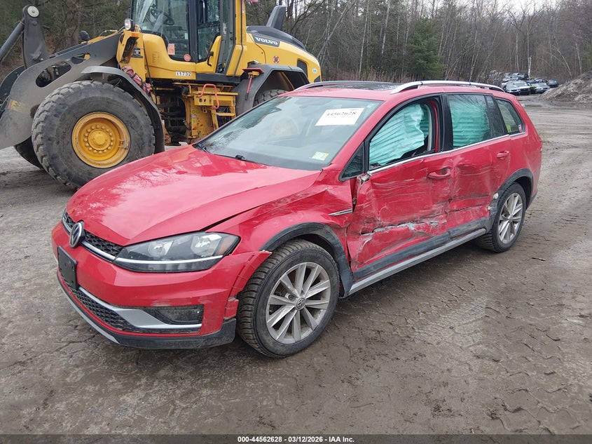 2018 Volkswagen Golf Alltrack Tsi S/Tsi Se/Tsi Sel