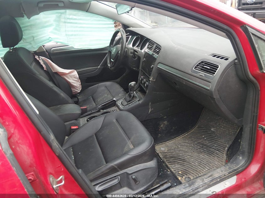 2018 Volkswagen Golf Alltrack Tsi S/Tsi Se/Tsi Sel