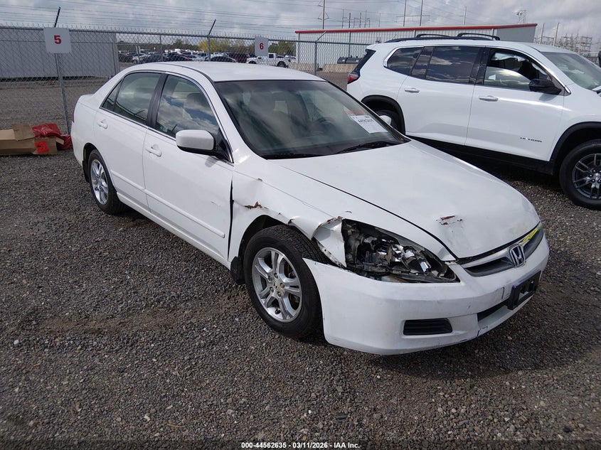 2007 Honda Accord 2.4 Se