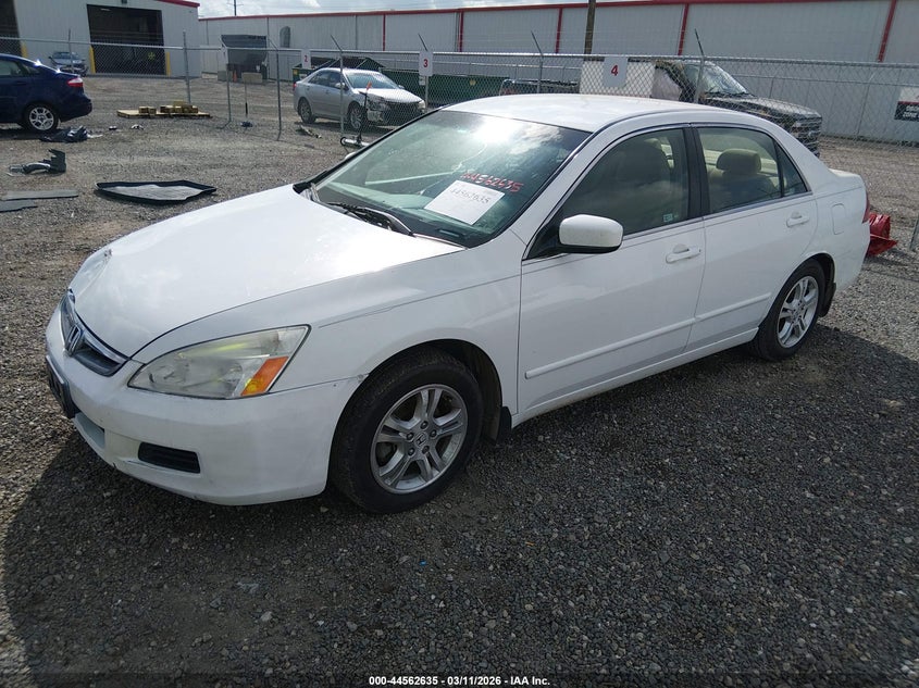 2007 Honda Accord 2.4 Se