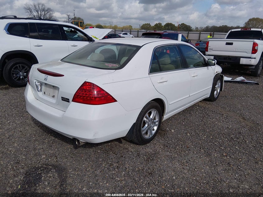 2007 Honda Accord 2.4 Se