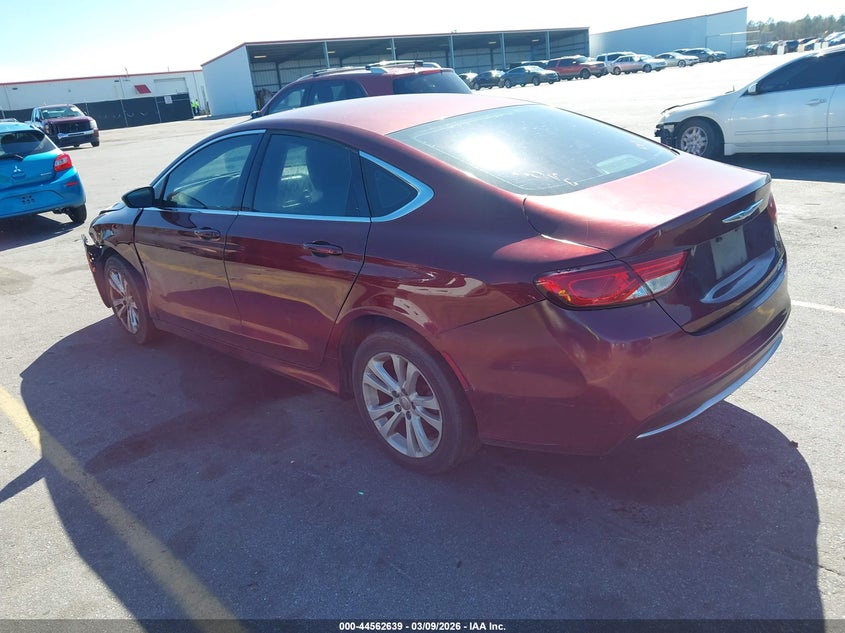 2016 Chrysler 200 Limited
