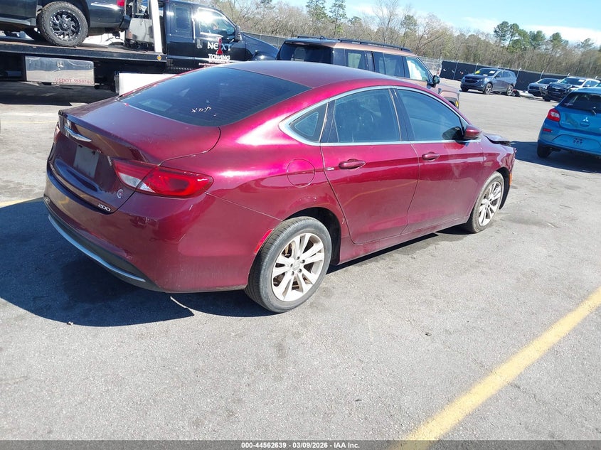 2016 Chrysler 200 Limited
