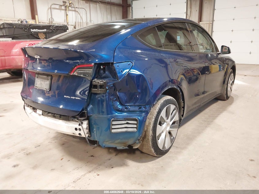 Vin: 7saygdee8pa040705, lot: 45059526, tesla model y awd/long range dual motor all-wheel drive 20234