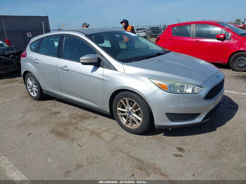 2015 Ford Focus Se