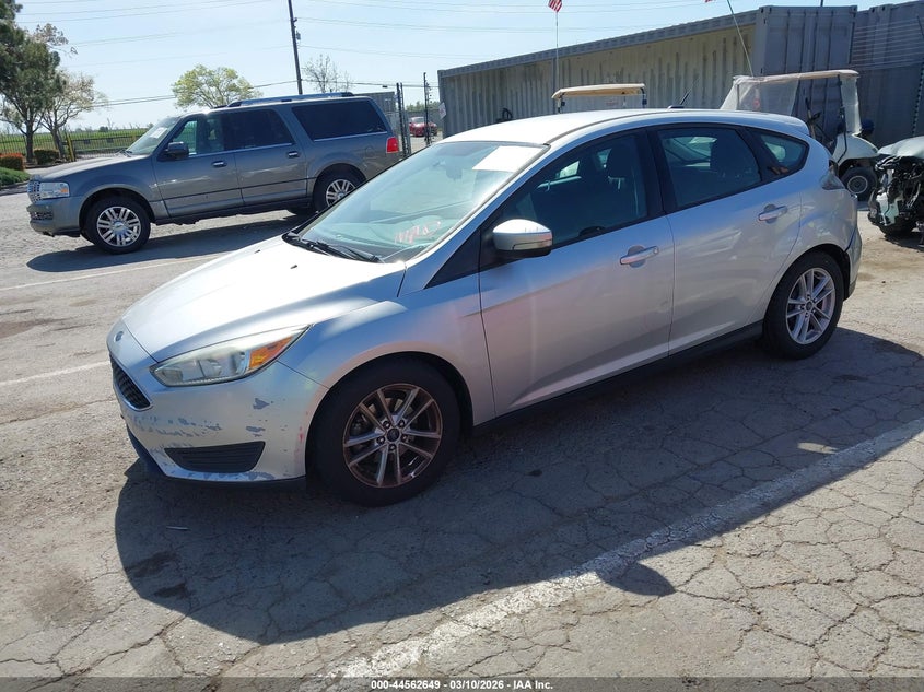 2015 Ford Focus Se