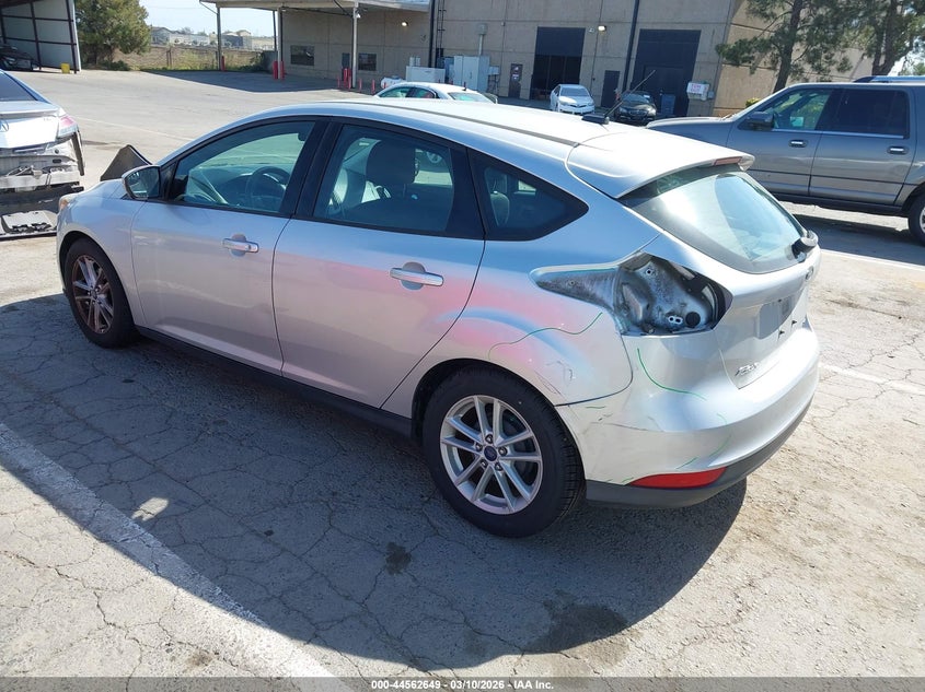 2015 Ford Focus Se