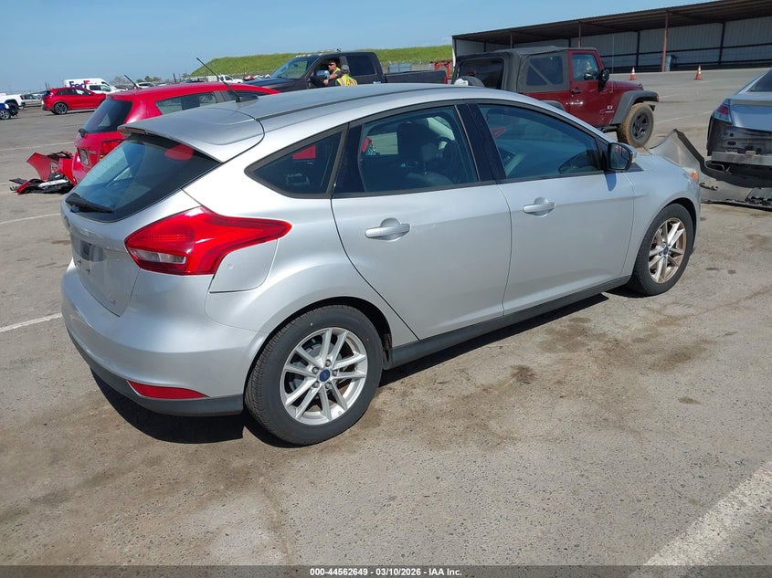 2015 Ford Focus Se
