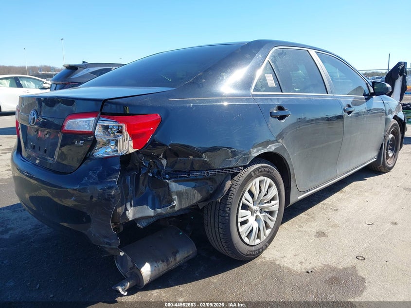 2012 TOYOTA CAMRY SEDAN 2.5L I-4 DOHC, VVT, 178HP