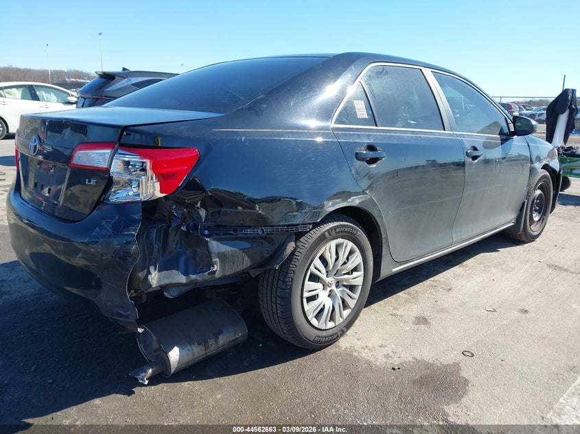 2012 TOYOTA CAMRY SEDAN 2.5L I-4 DOHC, VVT, 178HP