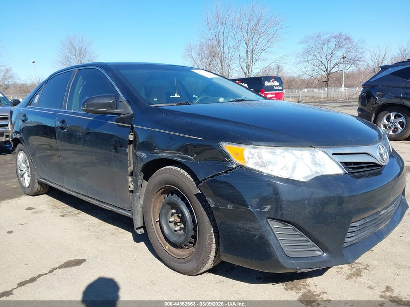 2012 TOYOTA CAMRY SEDAN 2.5L I-4 DOHC, VVT, 178HP