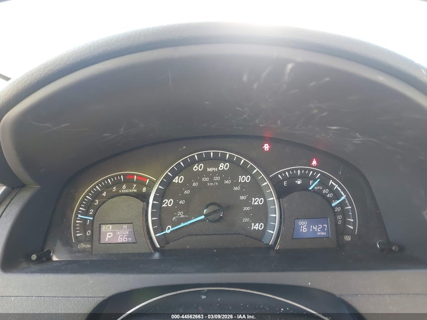 2012 TOYOTA CAMRY SEDAN 2.5L I-4 DOHC, VVT, 178HP