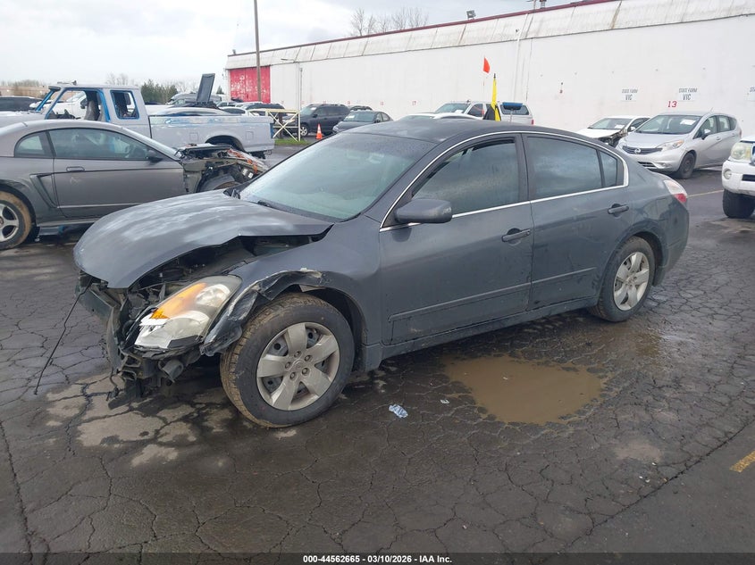 2007 Nissan Altima 2.5 S