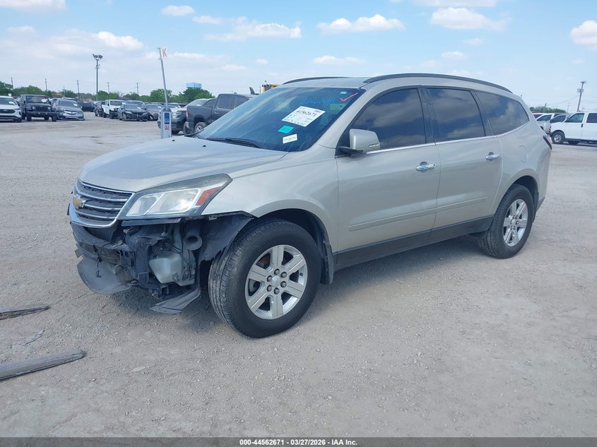 Vin: 1gnkrgkd0gj257355, lot: 45059549, chevrolet traverse 1lt 20162