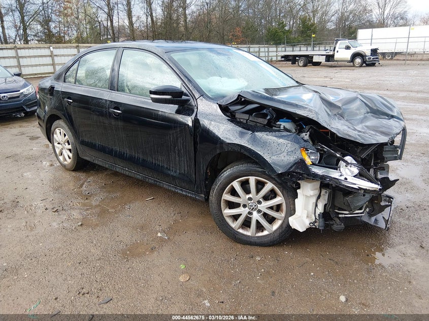 2012 Volkswagen Jetta 2.5L Se