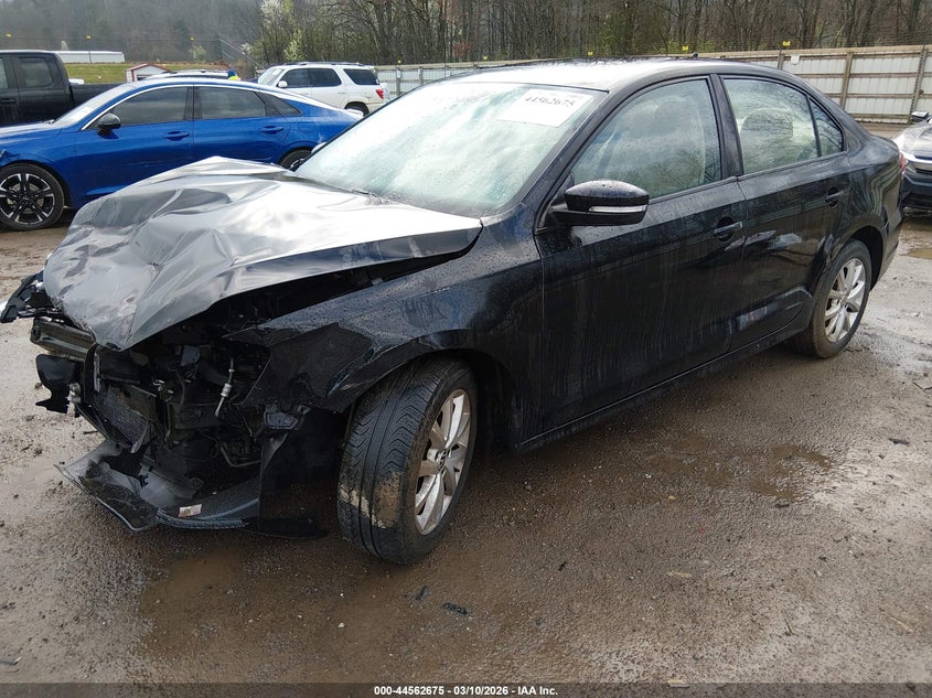 2012 Volkswagen Jetta 2.5L Se