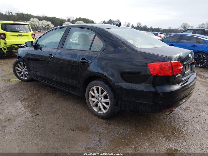 2012 Volkswagen Jetta 2.5L Se