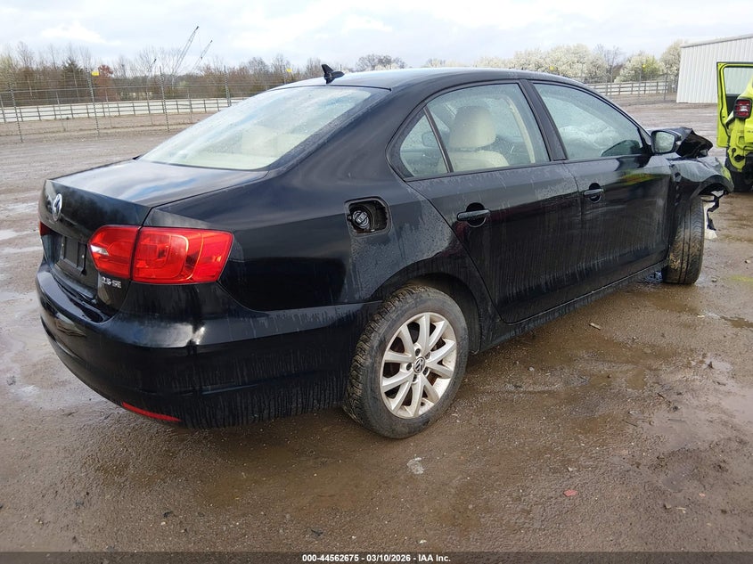 2012 Volkswagen Jetta 2.5L Se