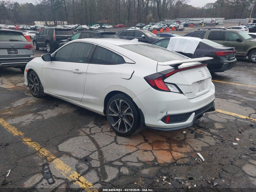2019 Honda Civic Si
